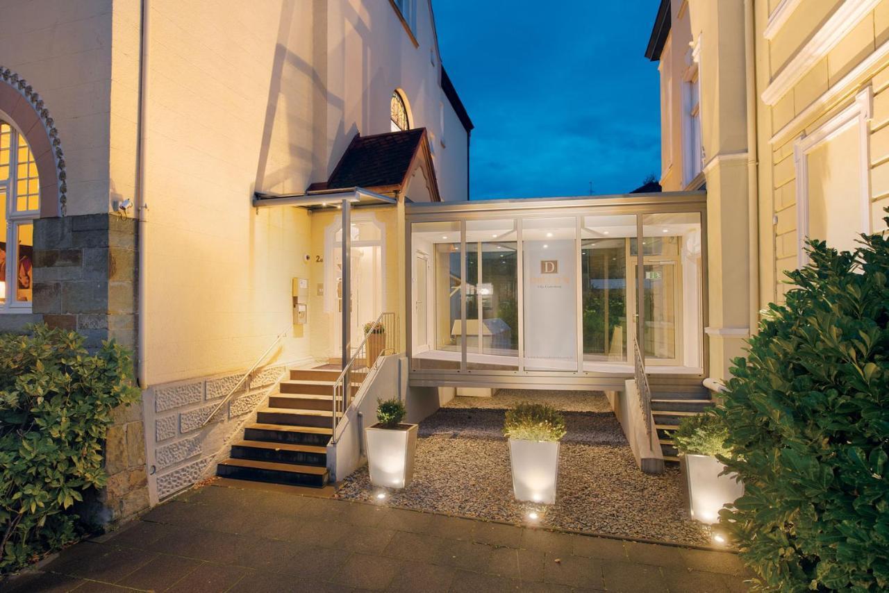 Boutiquehotel Dreesen - Villa Godesberg بون المظهر الخارجي الصورة