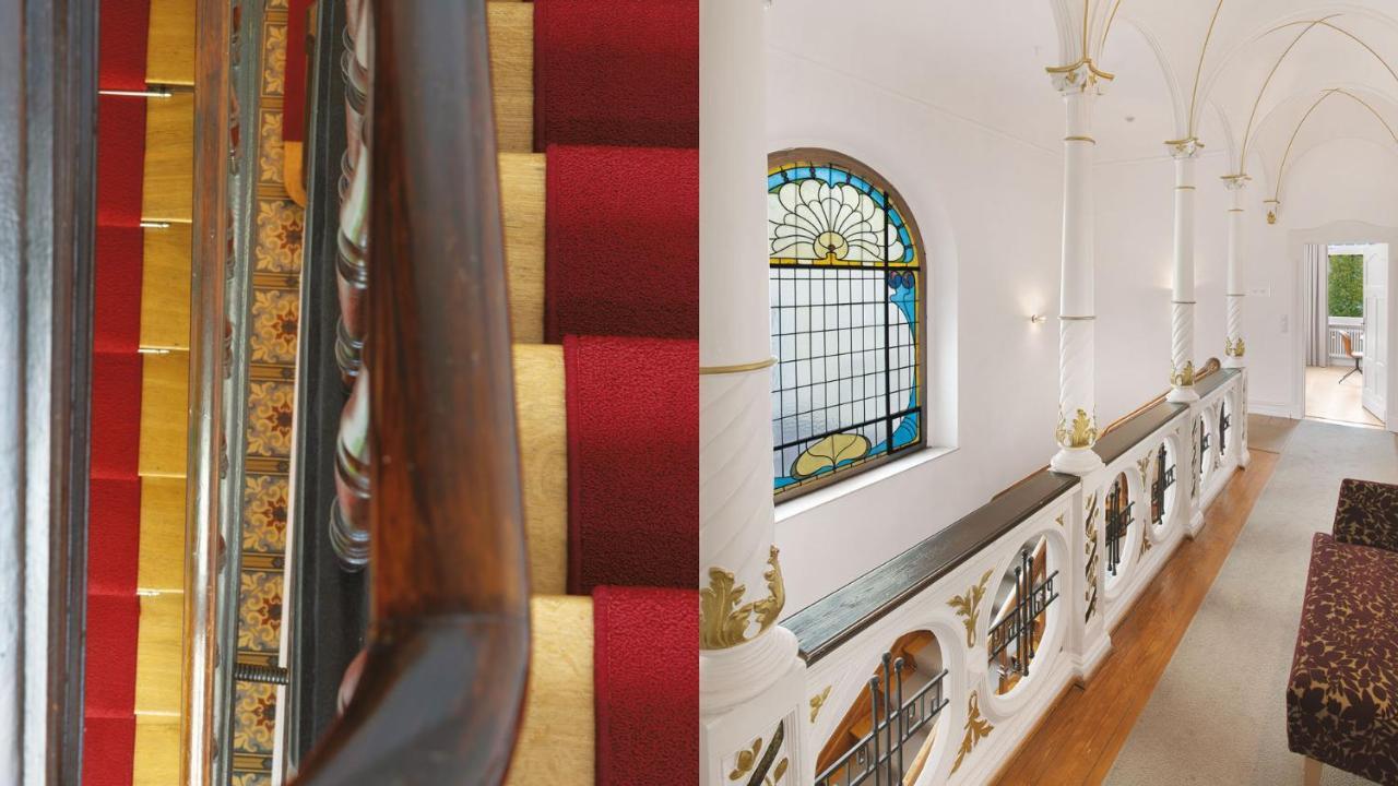 Boutiquehotel Dreesen - Villa Godesberg بون المظهر الخارجي الصورة