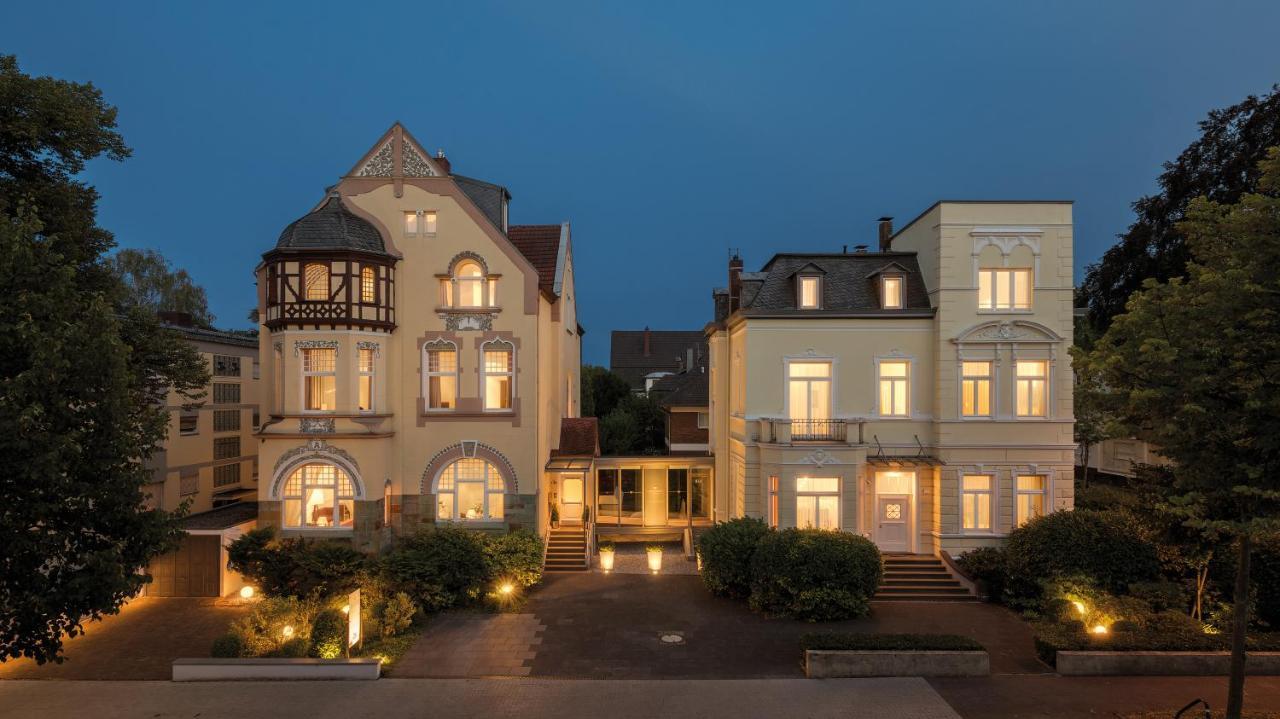 Boutiquehotel Dreesen - Villa Godesberg بون المظهر الخارجي الصورة