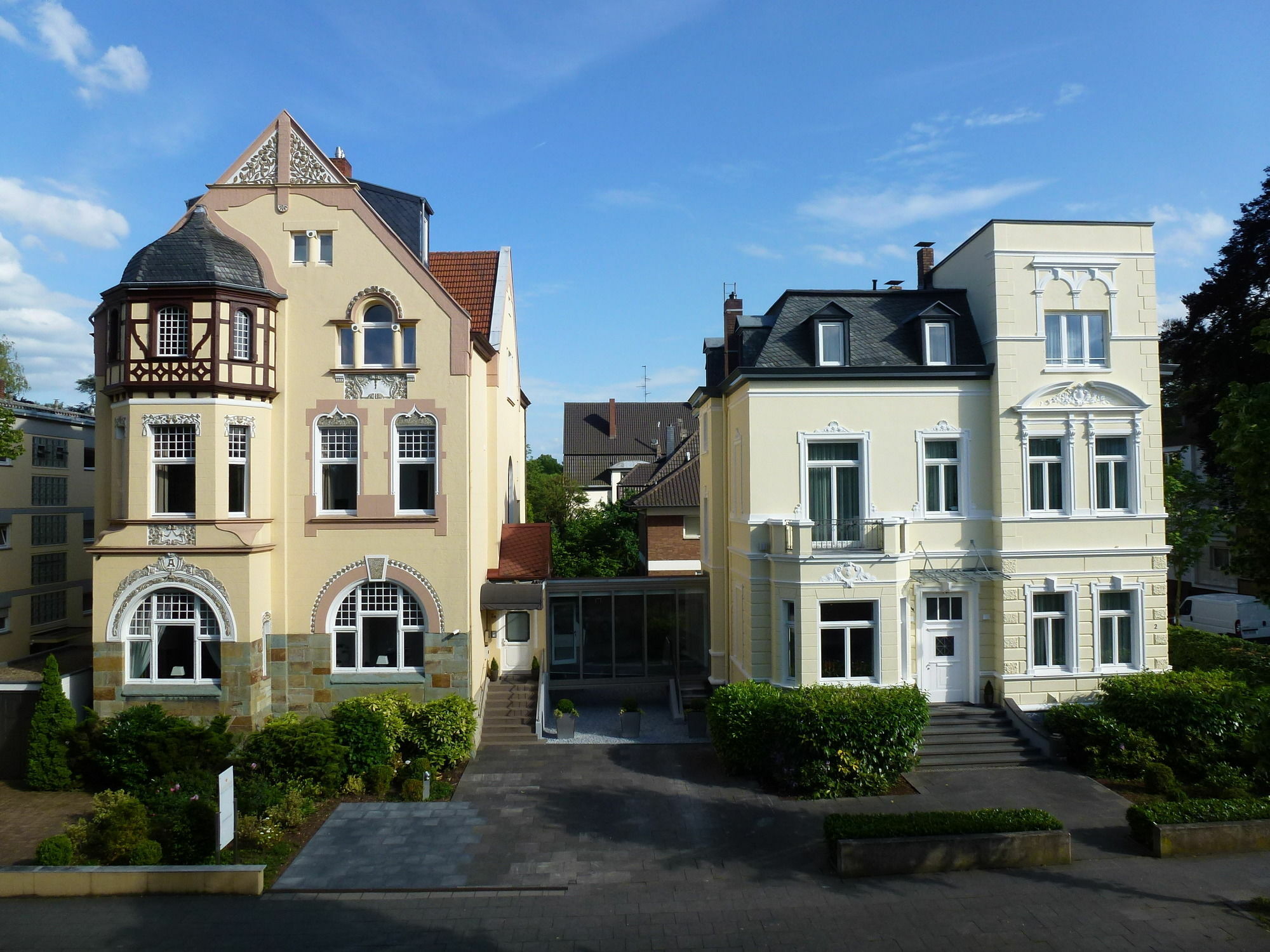 Boutiquehotel Dreesen - Villa Godesberg بون المظهر الخارجي الصورة