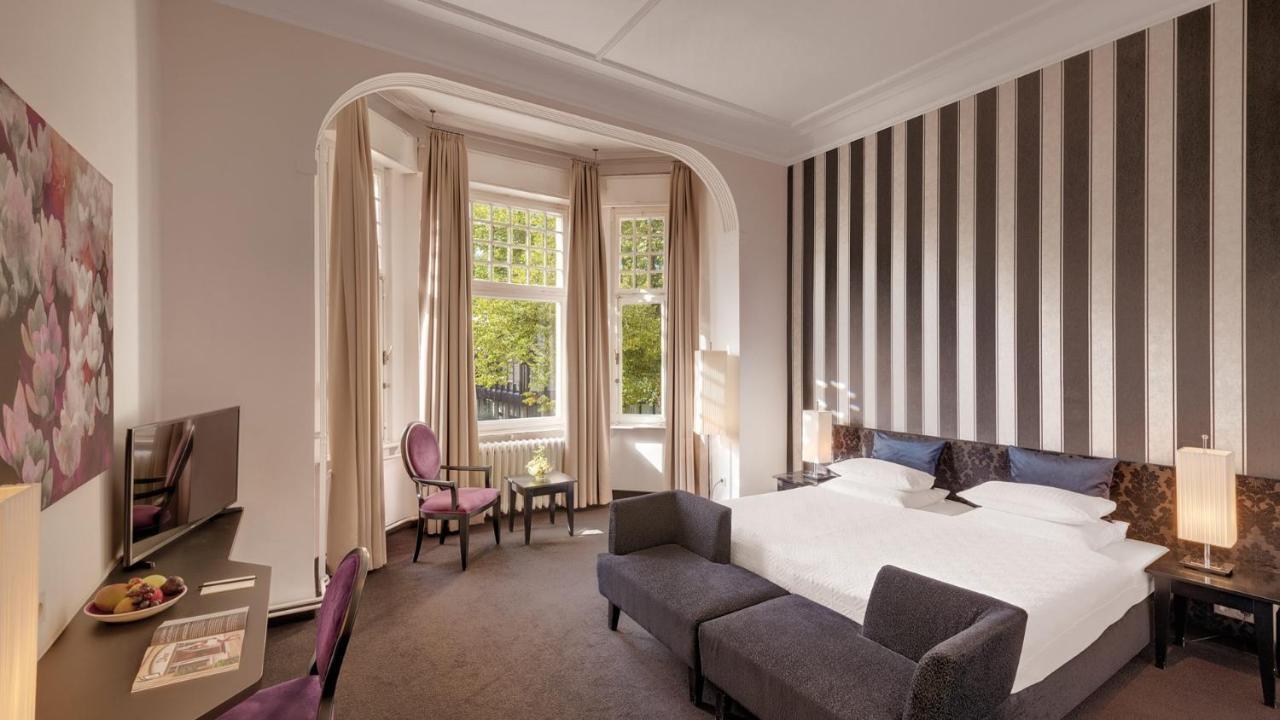 Boutiquehotel Dreesen - Villa Godesberg بون المظهر الخارجي الصورة