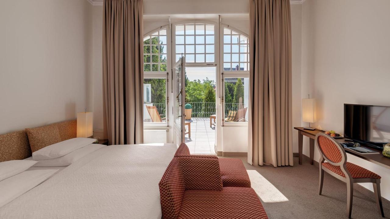 Boutiquehotel Dreesen - Villa Godesberg بون المظهر الخارجي الصورة